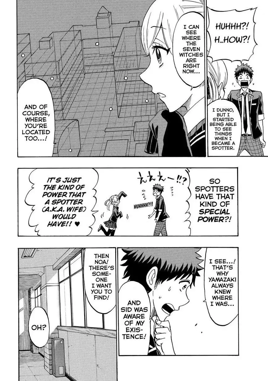 Yamada-kun to 7-nin no Majo Chapter 167 10